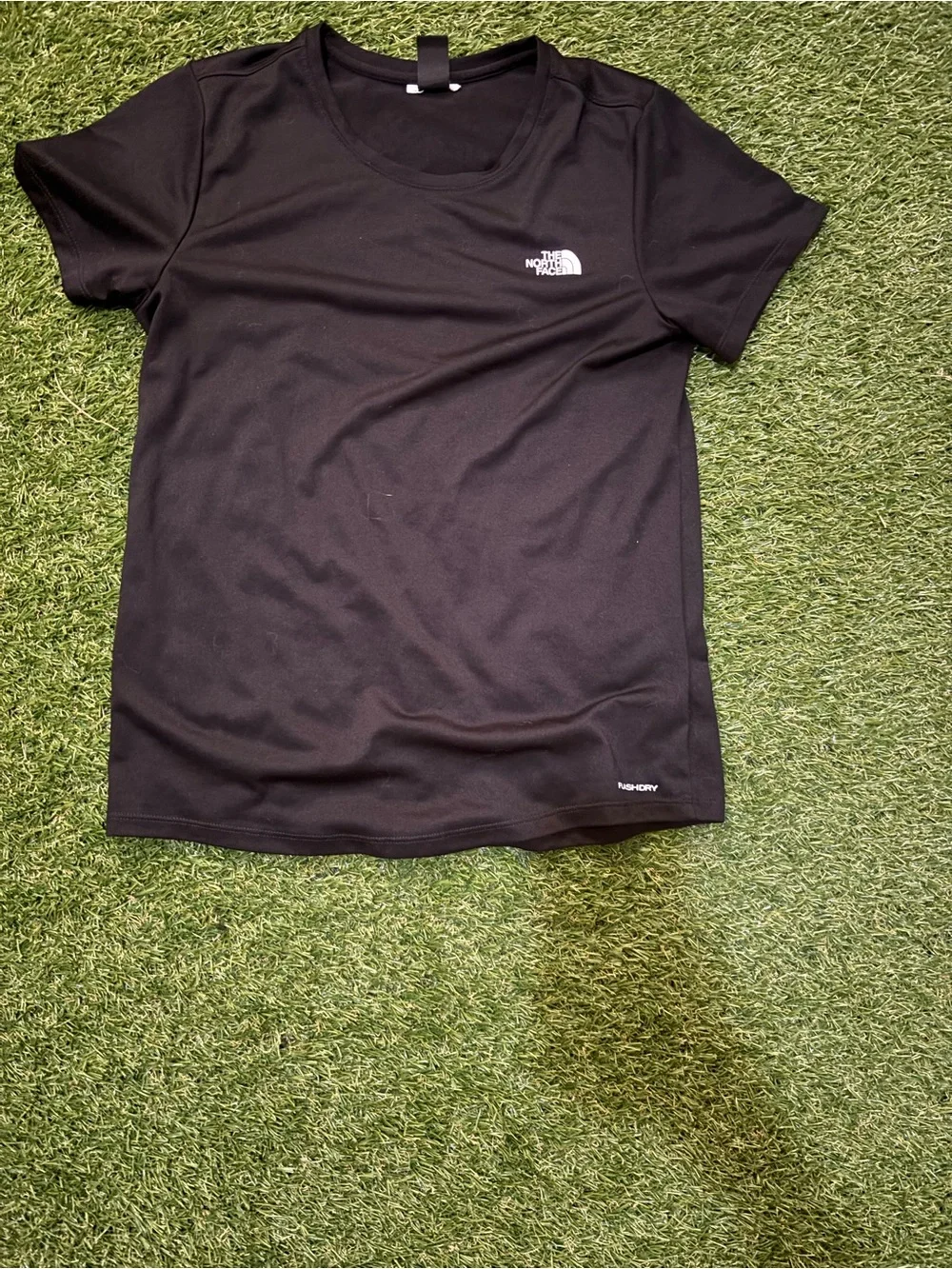 The North Face Men's Black Short-Sleeve Performance Tee